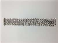Bracciale Soma Gioielli Donna Bracciale in oro e diamanti in Oro Diamante 0.28 Ct BON BR OB/BR TESSUTO - BON BR OB/BR TESSUTO